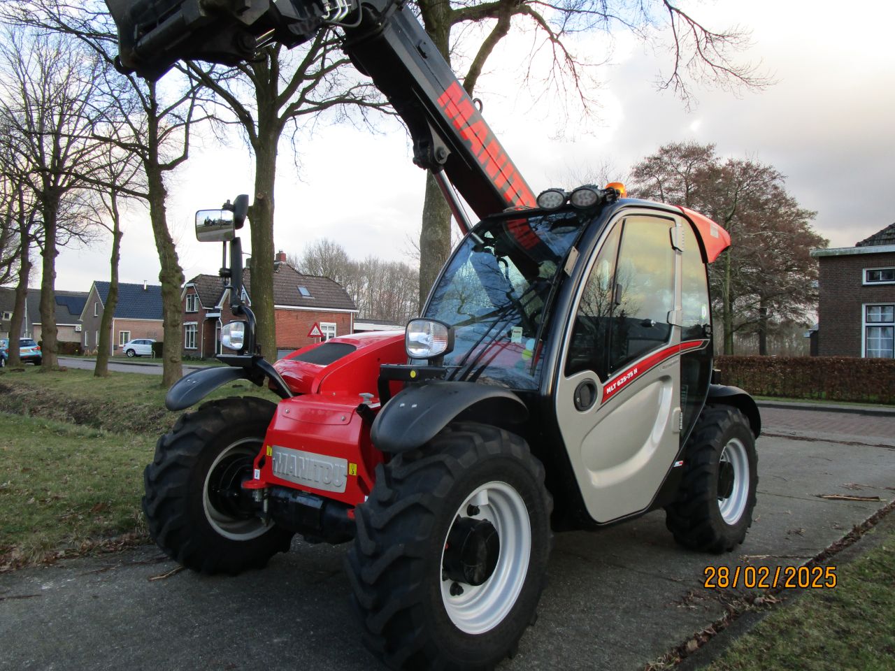 Manitou mlt 625 785 uur merlo jcb als nieuw