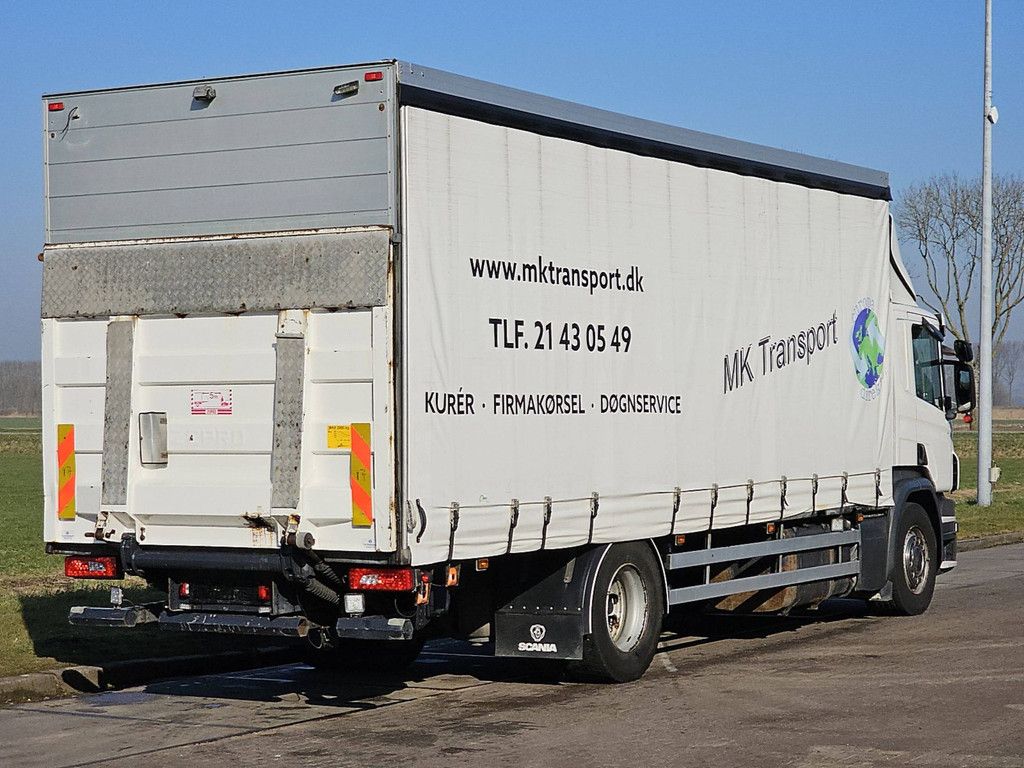 SCANIA P360 2.5t lift retarder
