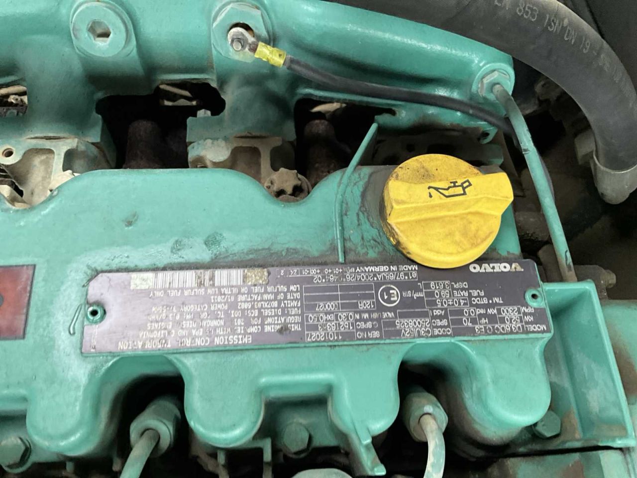 Te koop zeer nette Volvo l30 l30b l25f l25