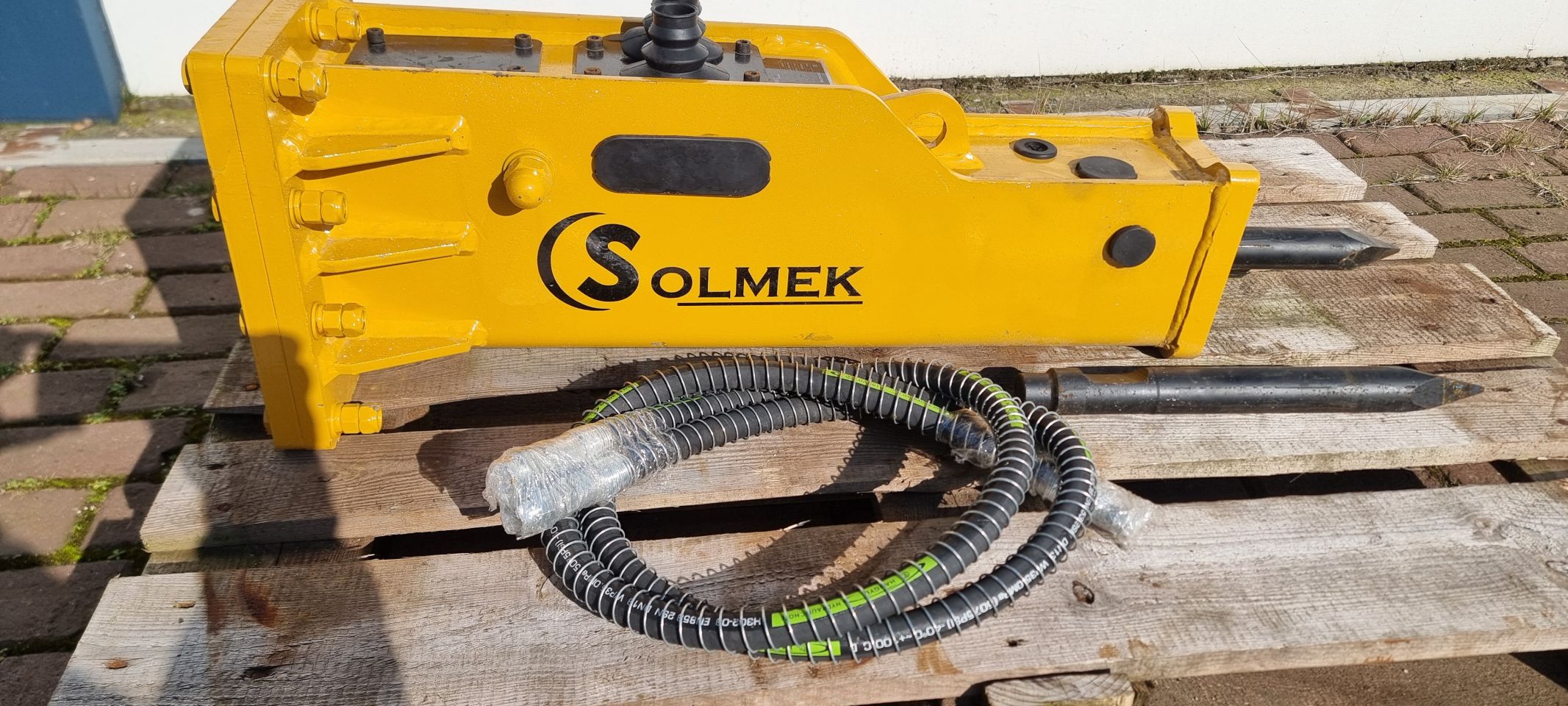 Sloophamer Solmek HM-150