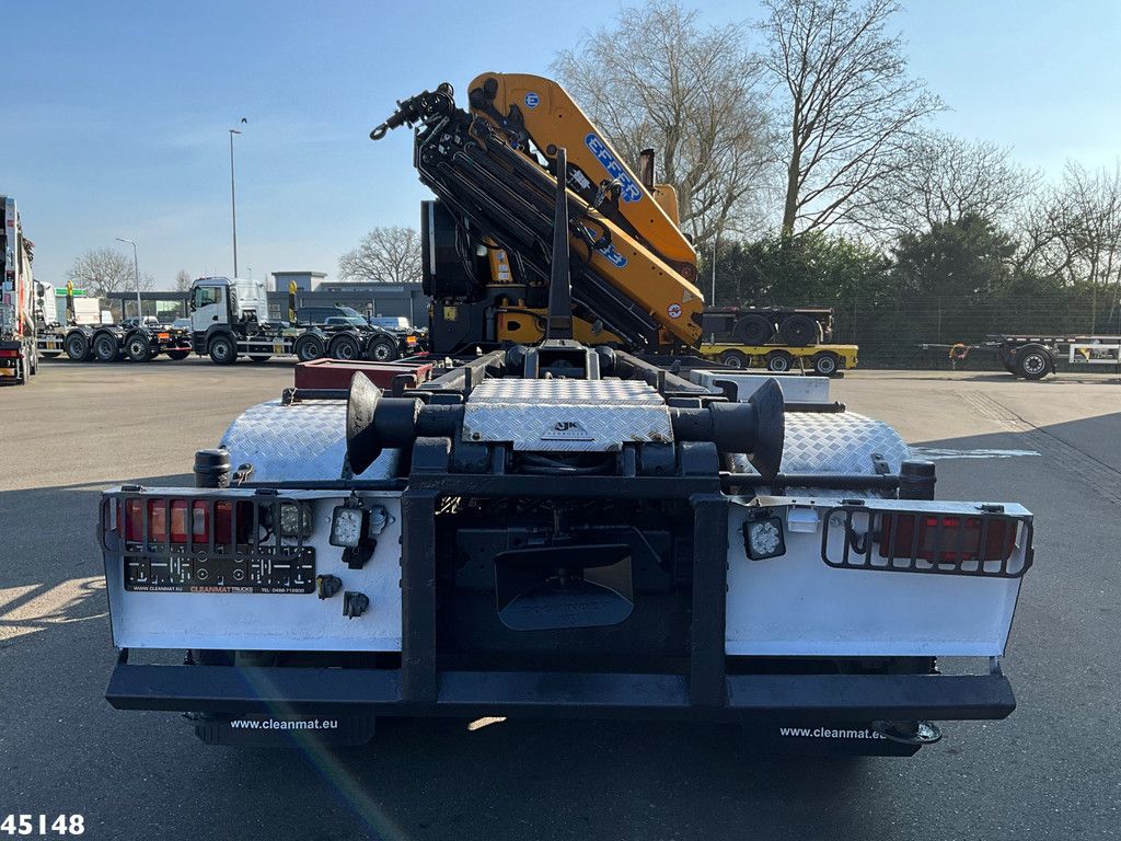 Volvo FM 400 6x4 Effer 30 Tonmeter laadkraan