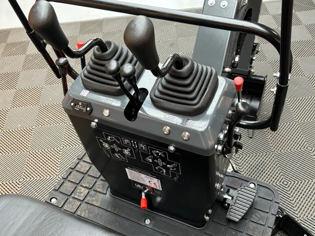 Jansen Minigraver mini graafmachine MB500 ACTIE op voorraad!
