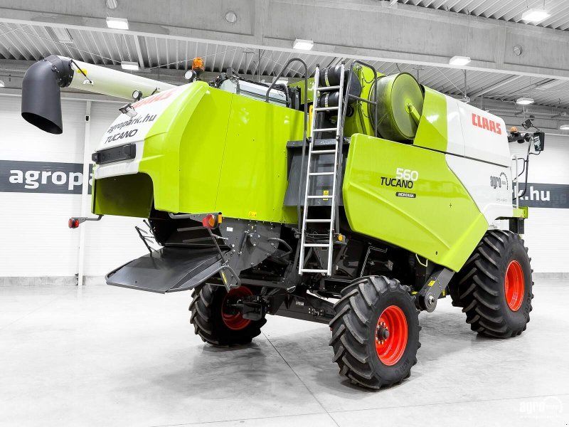 Claas Tucano 560 APS Montana