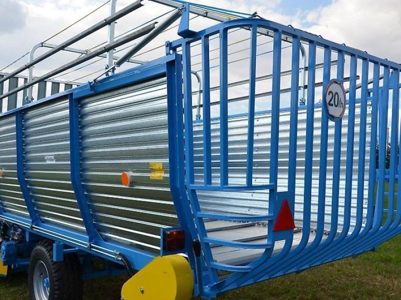 MD Landmaschinen ZM Mähladewagen T635