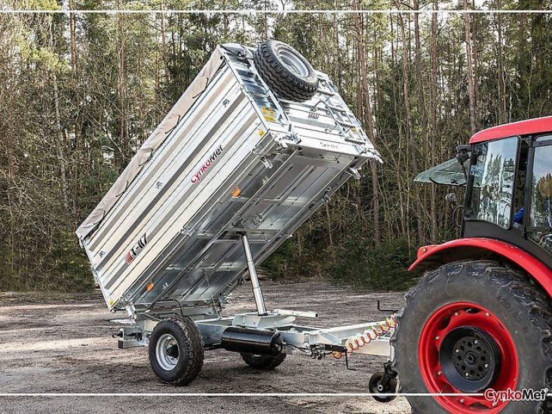 MD Landmaschinen CM Einachs-Dreiseitenkipper T117/2 7t