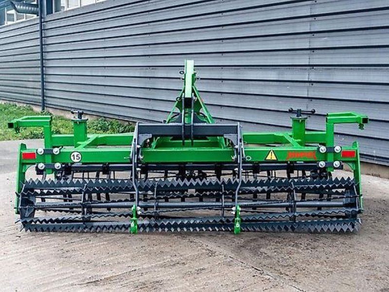 MD Landmaschinen JP Saatbettkombination mit Hitch 2,5m, 2,7m, 3,0m