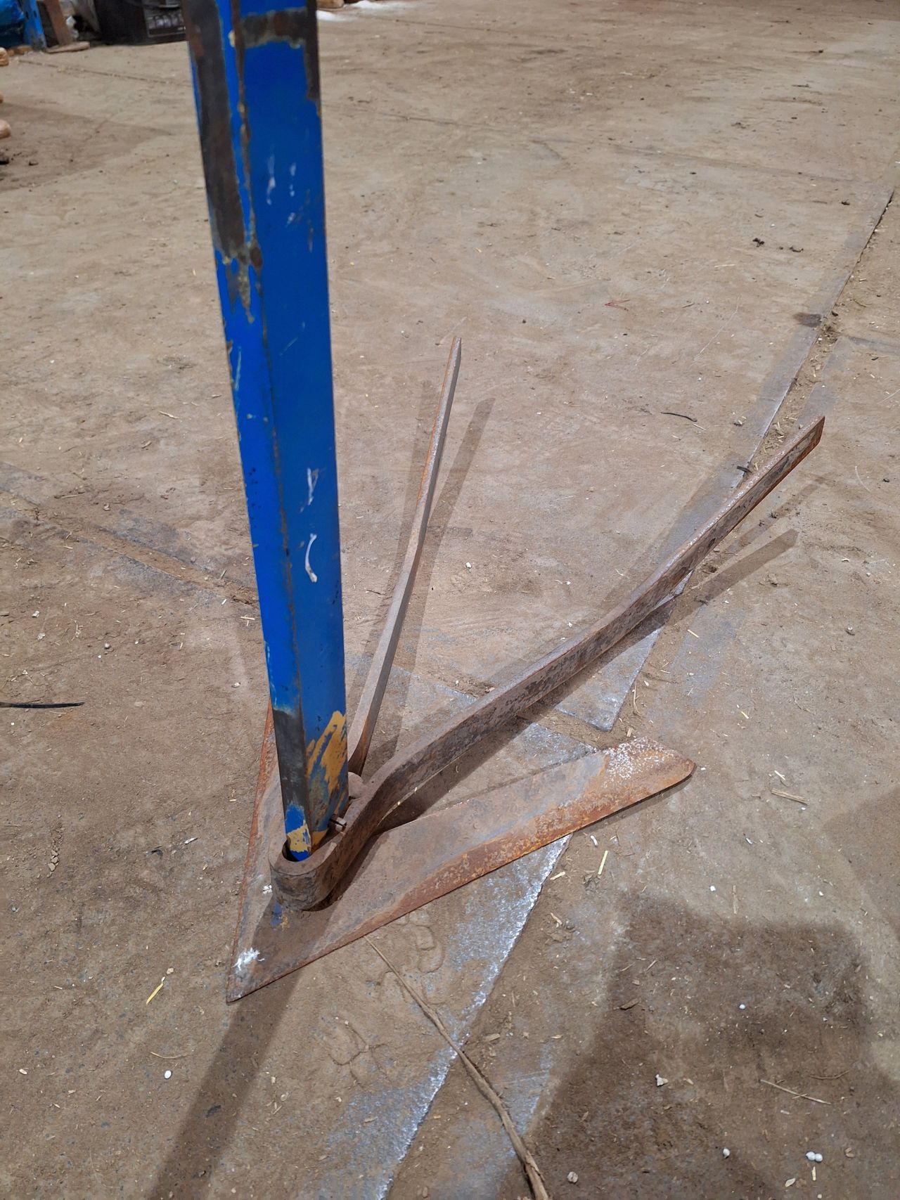 Aanaarders/schoffel elementen