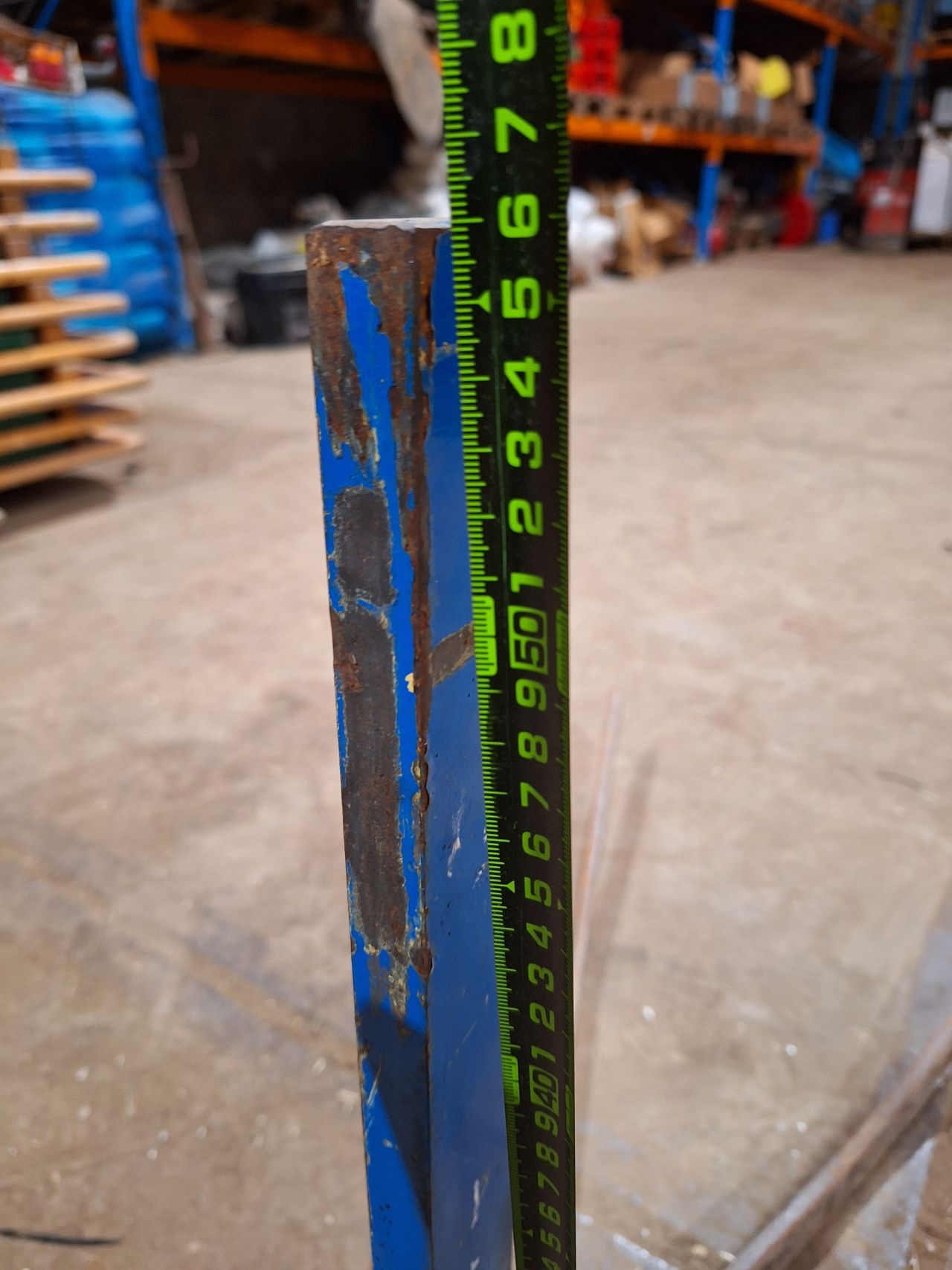 Aanaarders/schoffel elementen