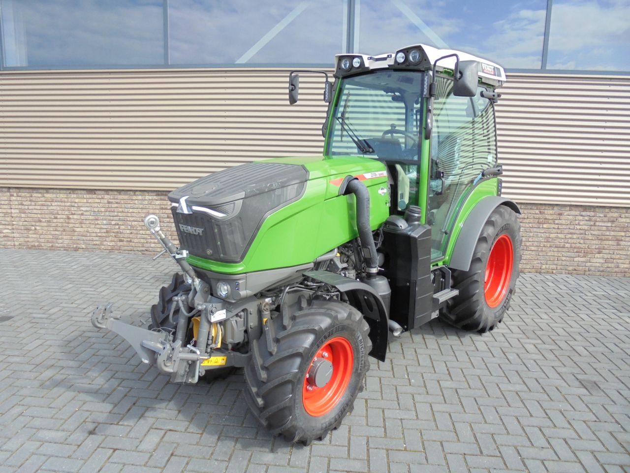 Fendt 210va vario  209-211
