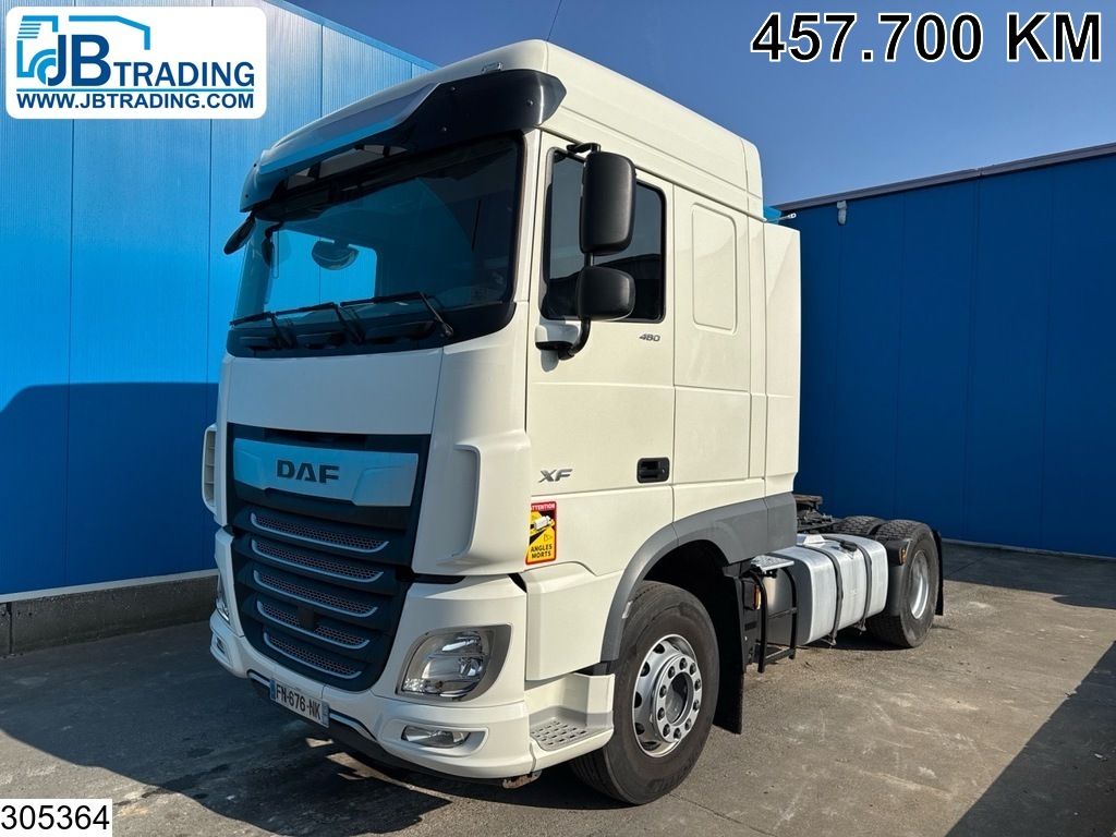 DAF XF 480 EURO 6, Standairco, PTO