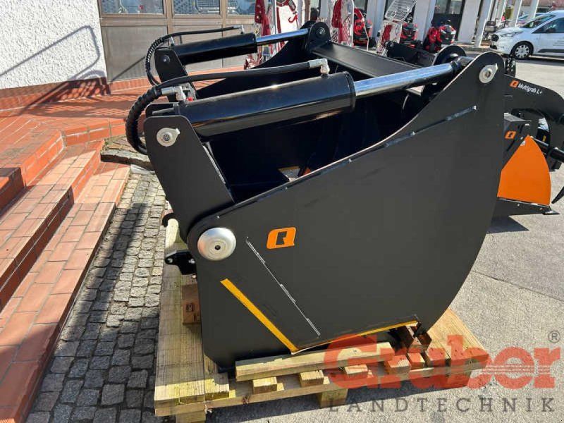 Alö Silocut L+200 BOH mit Euroaufnahme