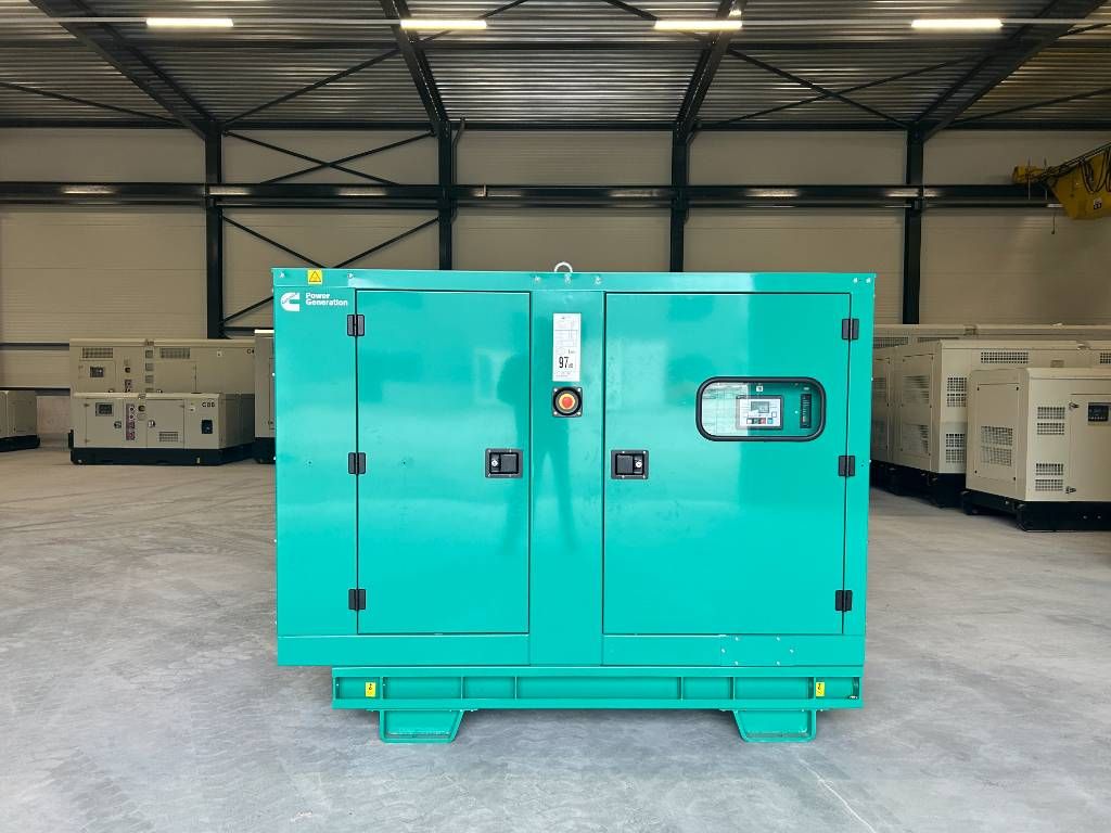 Cummins C66D5EQ - 66 kVA Generator - DPX-18507-Q