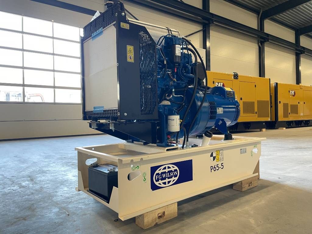 FG Wilson P65-5 - 65 kVA Open Genset - DPX-16006-O