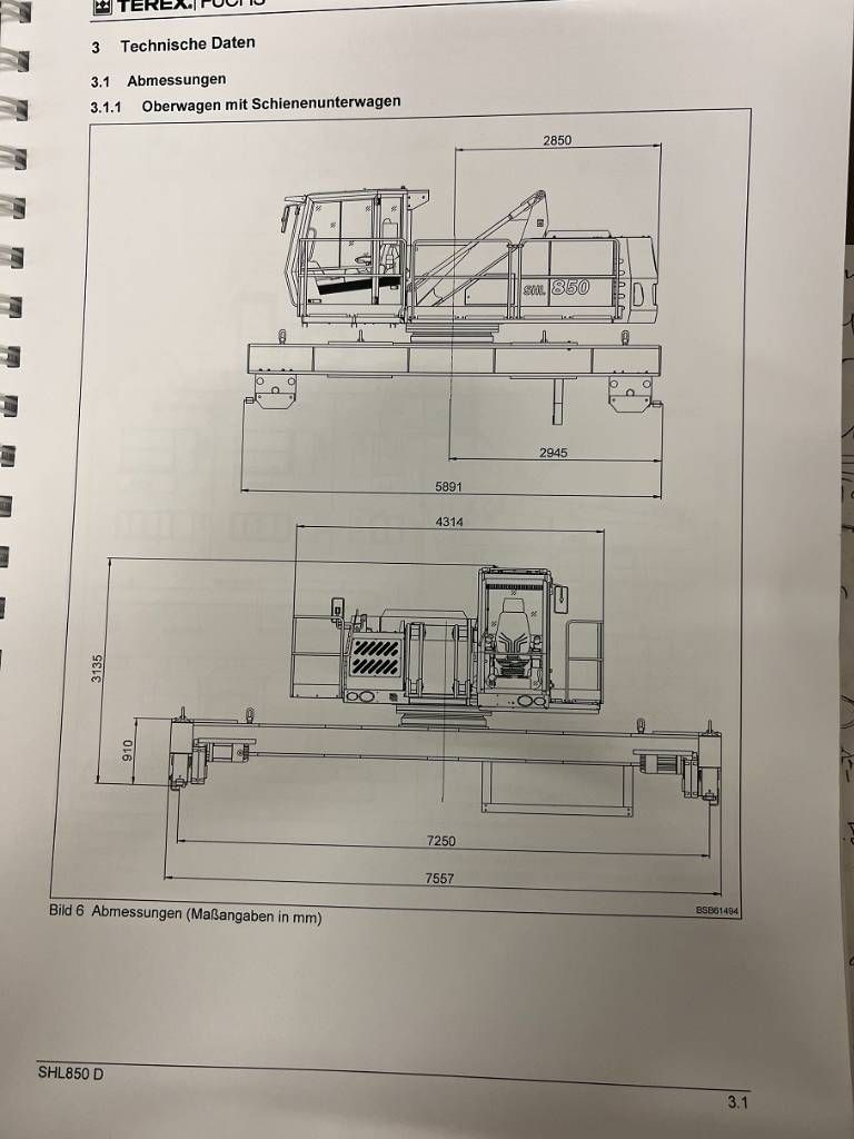 Fuchs SHL 850D ELECTRO