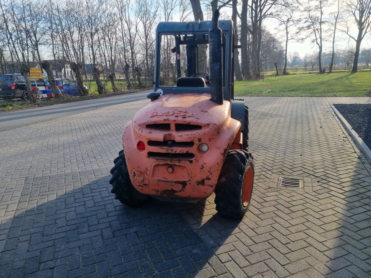 Gebrauchter Ausa C250H (4 x 4) Geländestapler