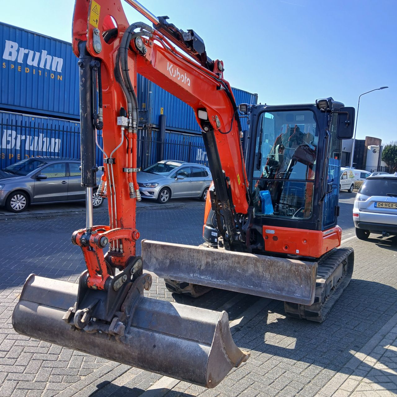Kubota U50-5 Midigraver.