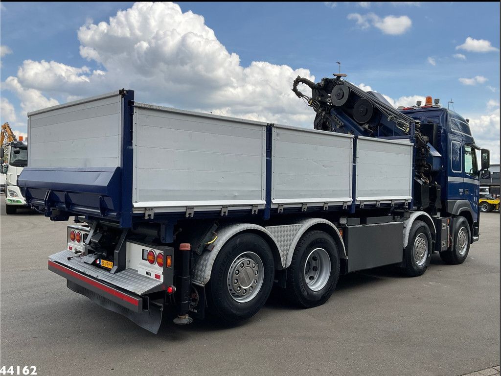 Volvo Volvo FM 500 Euro 6 HMF 50 Tonmeter laadkraan + Fly-Jib