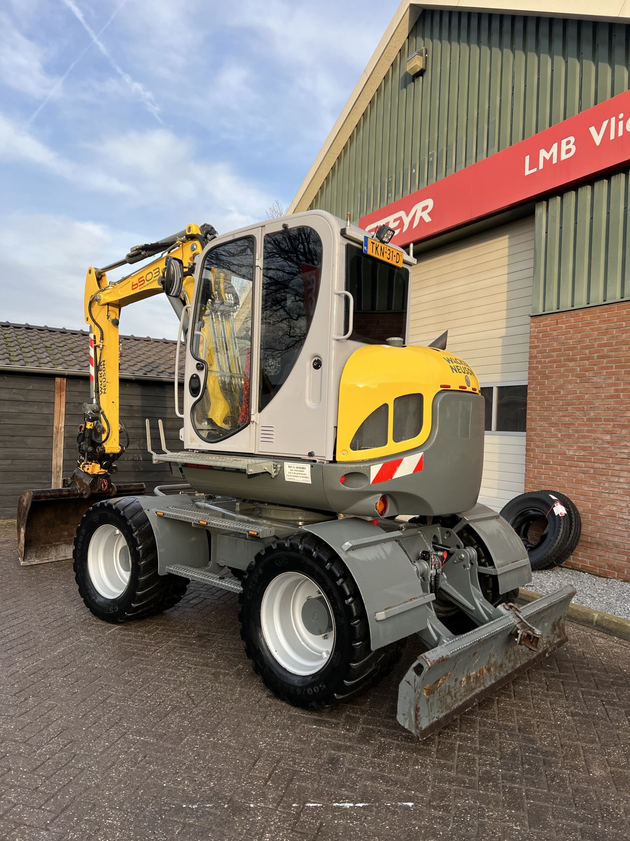 Wacker neuson 6503 pro xm