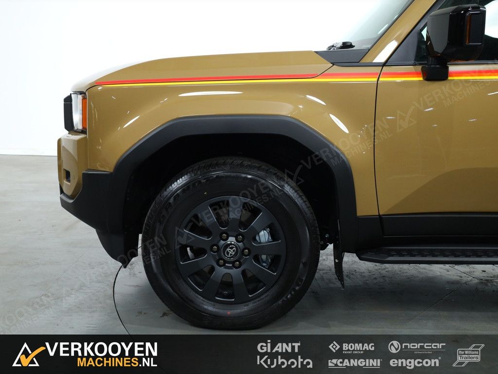 2024 Toyota Land Cruiser LC250 First Edition Grijs Kenteken VK9928