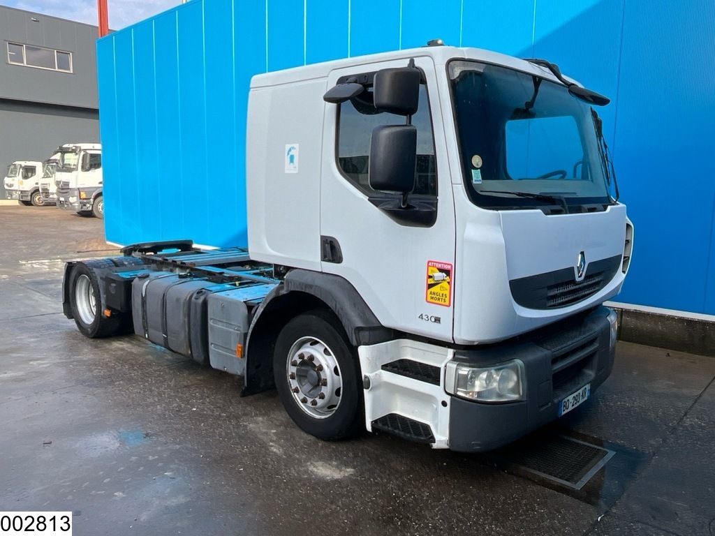 Renault Premium 380 Dxi EURO 5, Retarder, LOHR