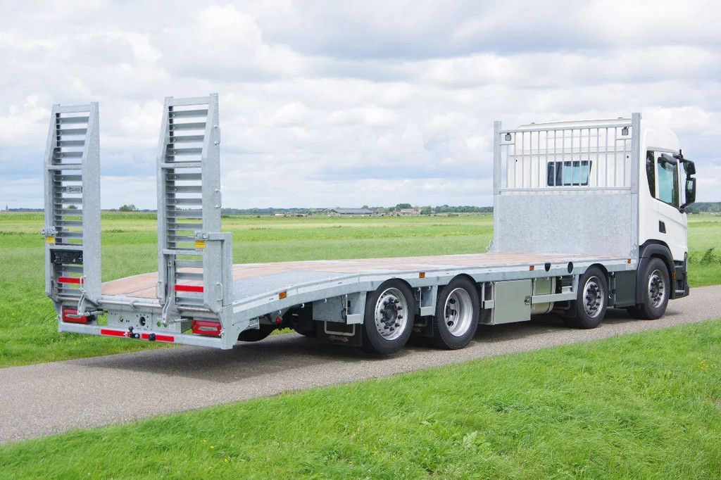 Scania P420 37 tons oprijwagen 37-85