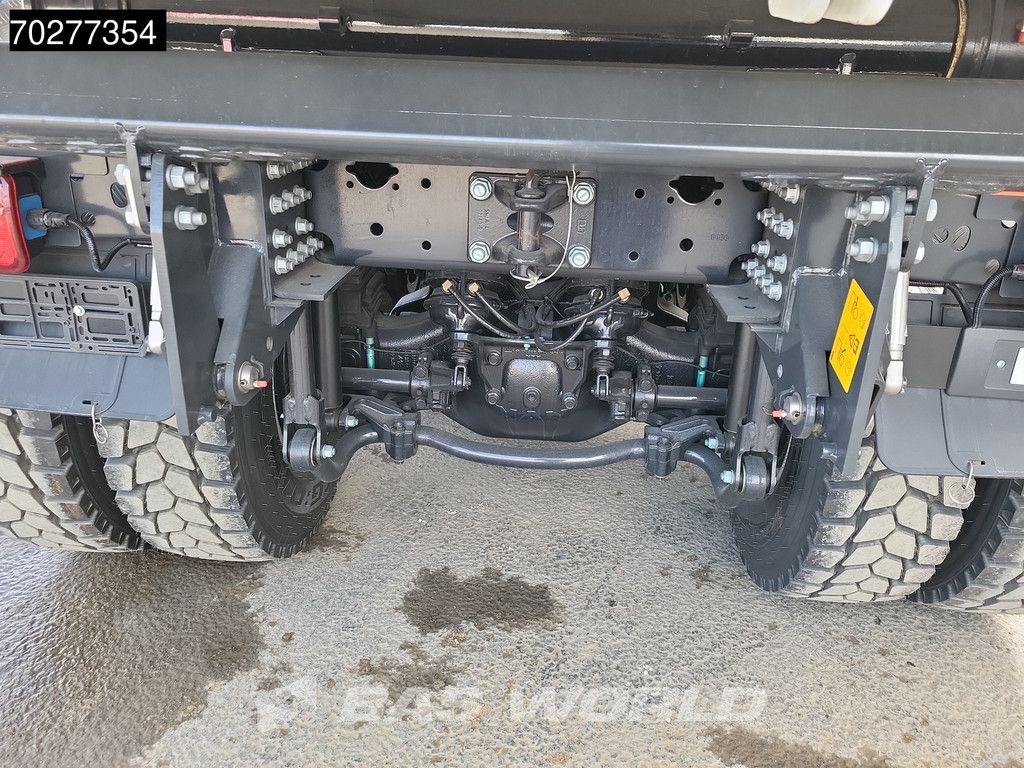 MAN TGS 41.480 8X6 20m3 Meiller Big-Axle Automatic Steelsuspension Euro 6
