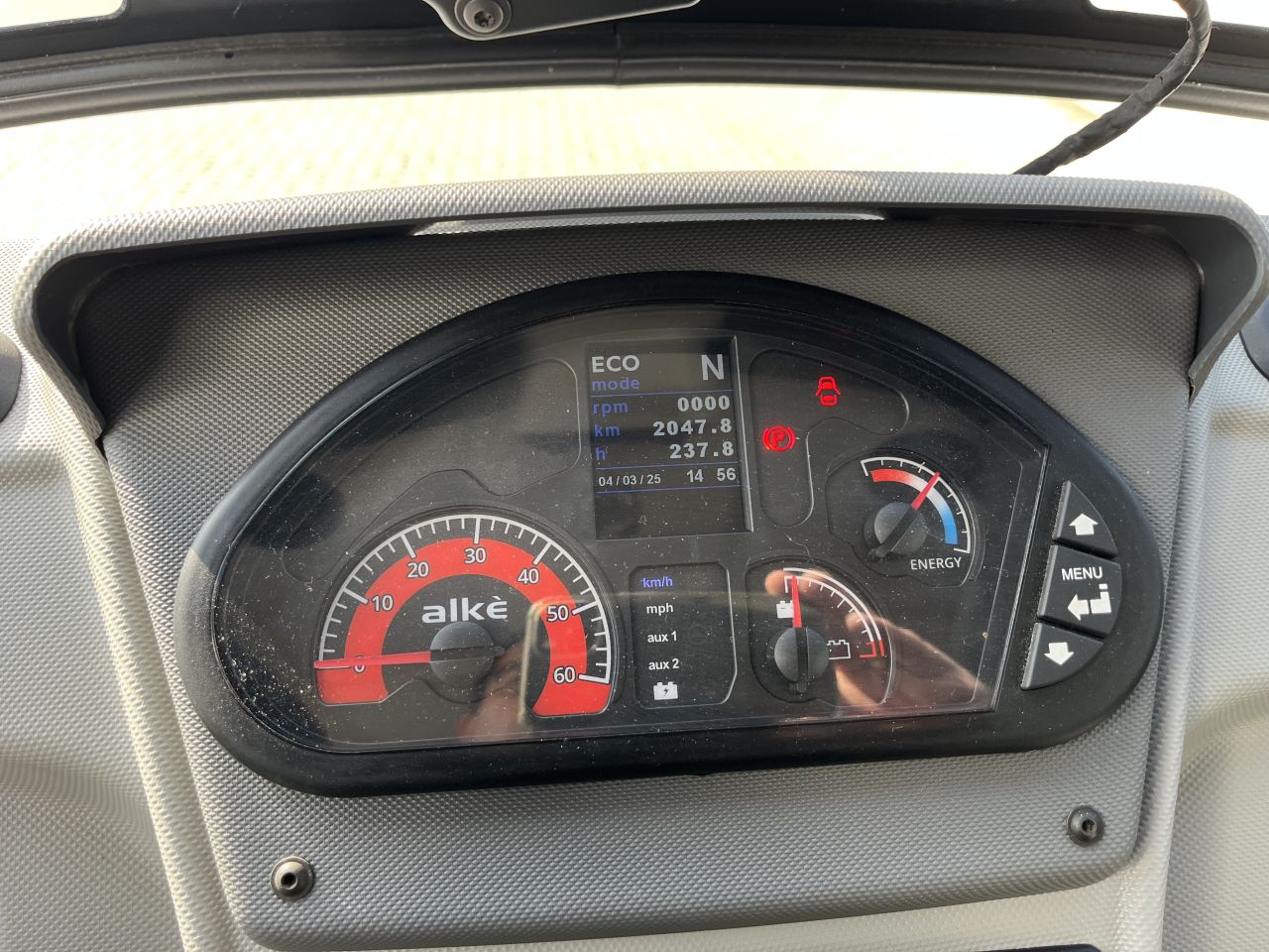 Alke ATX 340 EH Lithium