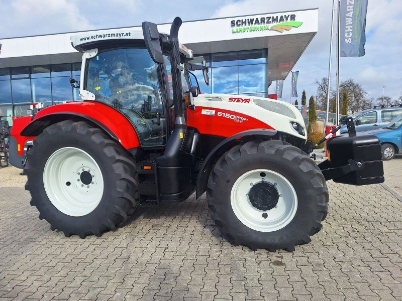 Steyr 6150 Profi CVT (Stage V)
