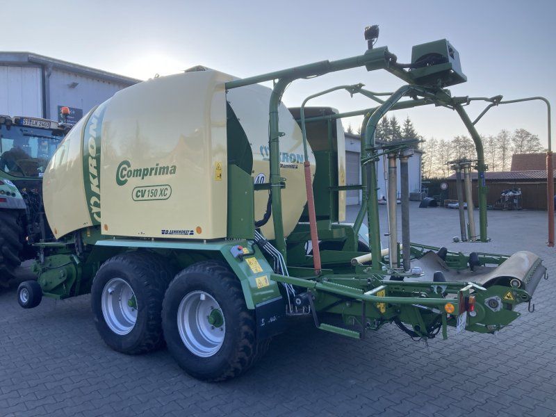 Krone Comprima CV 150 XC