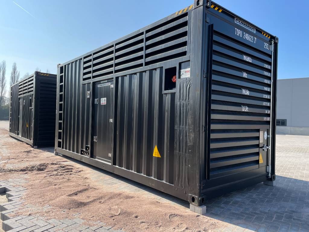 Cummins KTA50GS8 - 1.675 kVA Generator - DPX-18821