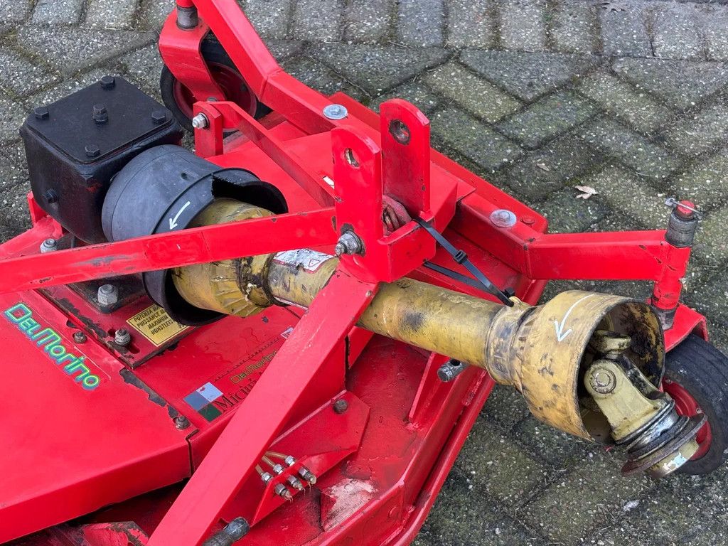 DelMorino maaidek weiland bloter Voor minitractor 120cm iseki tx1500