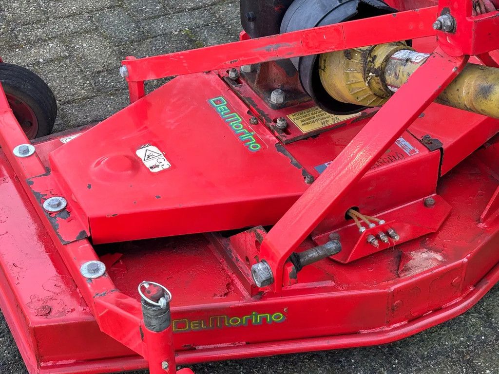 DelMorino maaidek weiland bloter Voor minitractor 120cm iseki tx1500