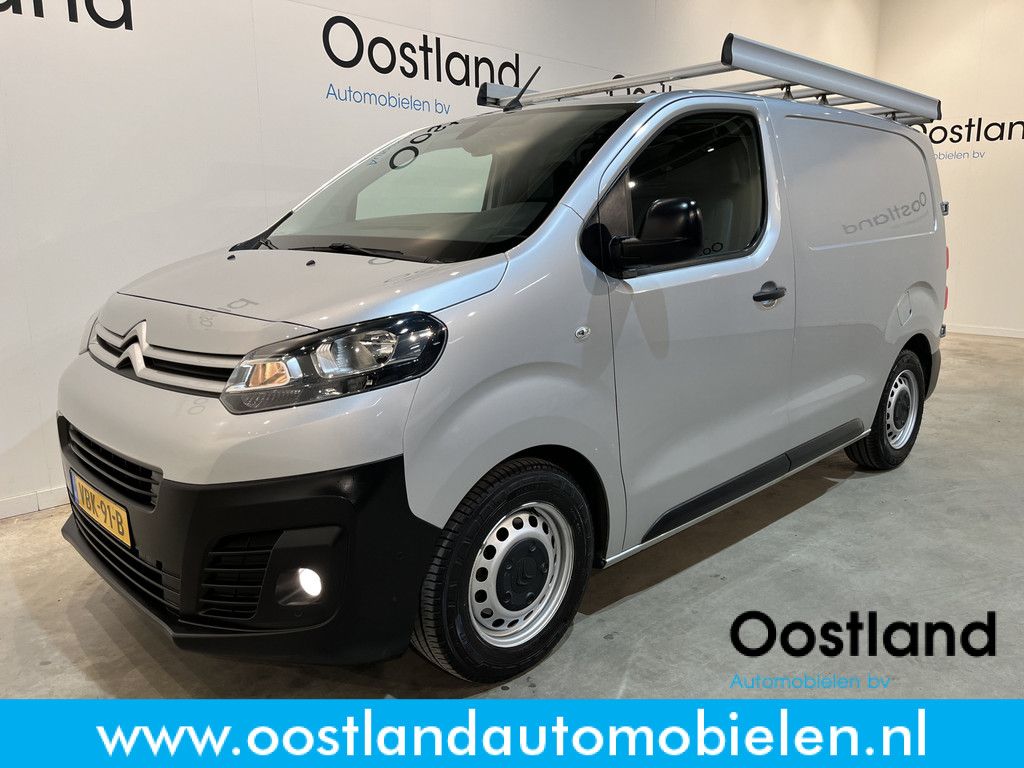 Citroën Jumpy 1.6 BlueHDI 95 Club XS / Euro 6 / Airco / Cruise Control / Trekhaak / Imperiaal / PDC / 3-Zits