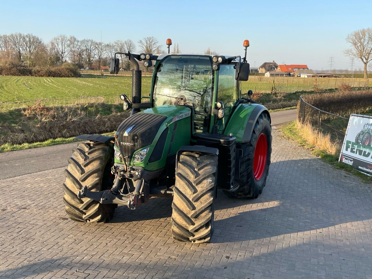 Fendt 720 scr