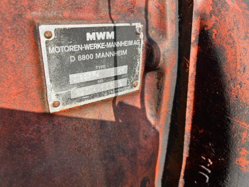 Renault MWM Motor D227.4 651(-4)