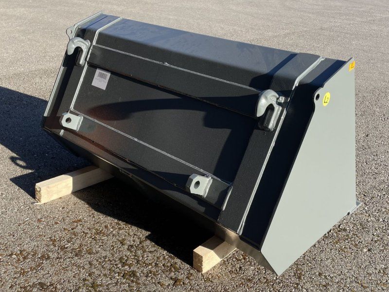 Frontladerschaufel 130cm mit Euro Aufnahme