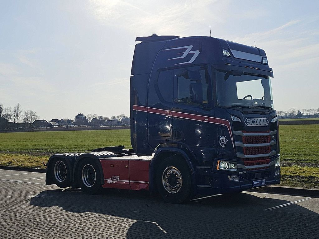 SCANIA R500 6x2 retarder wb295