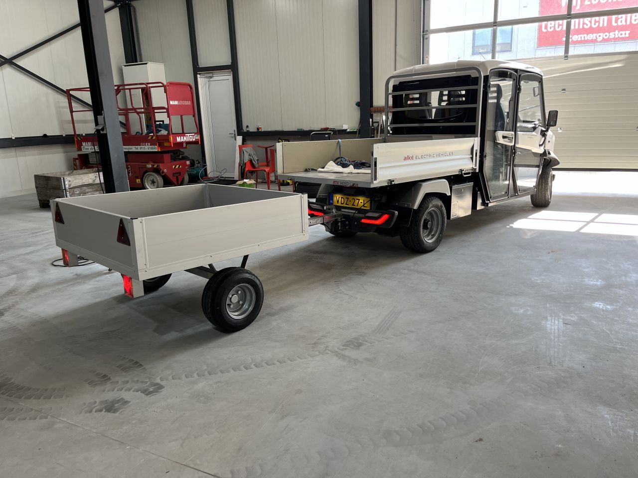 Aanhangwagen 750kg