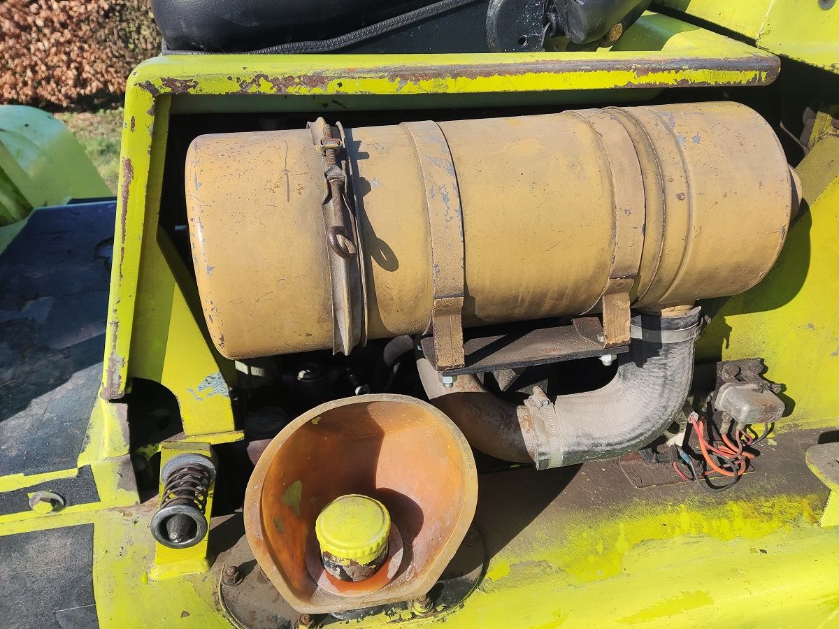 CLARK heftruck (type C500 Y100D, Perkins diesel, 5 ton, etc)