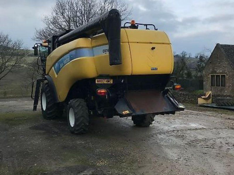 New Holland cx760 & vf20