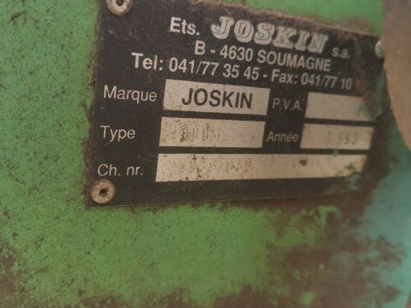 Joskin Vakumfass 4000l