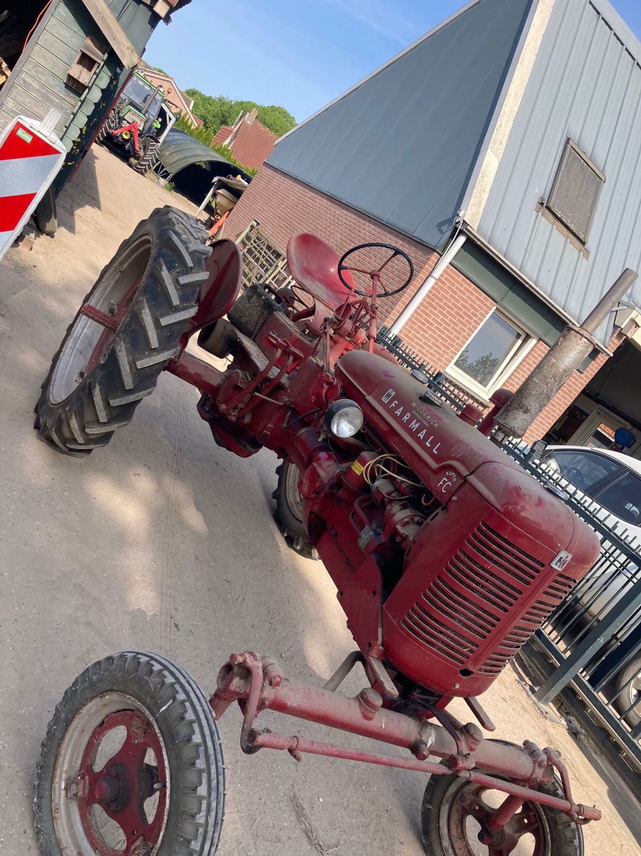 Farmall super fc