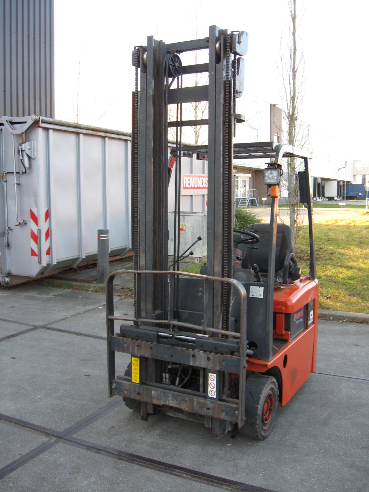 Heftruck Nissan