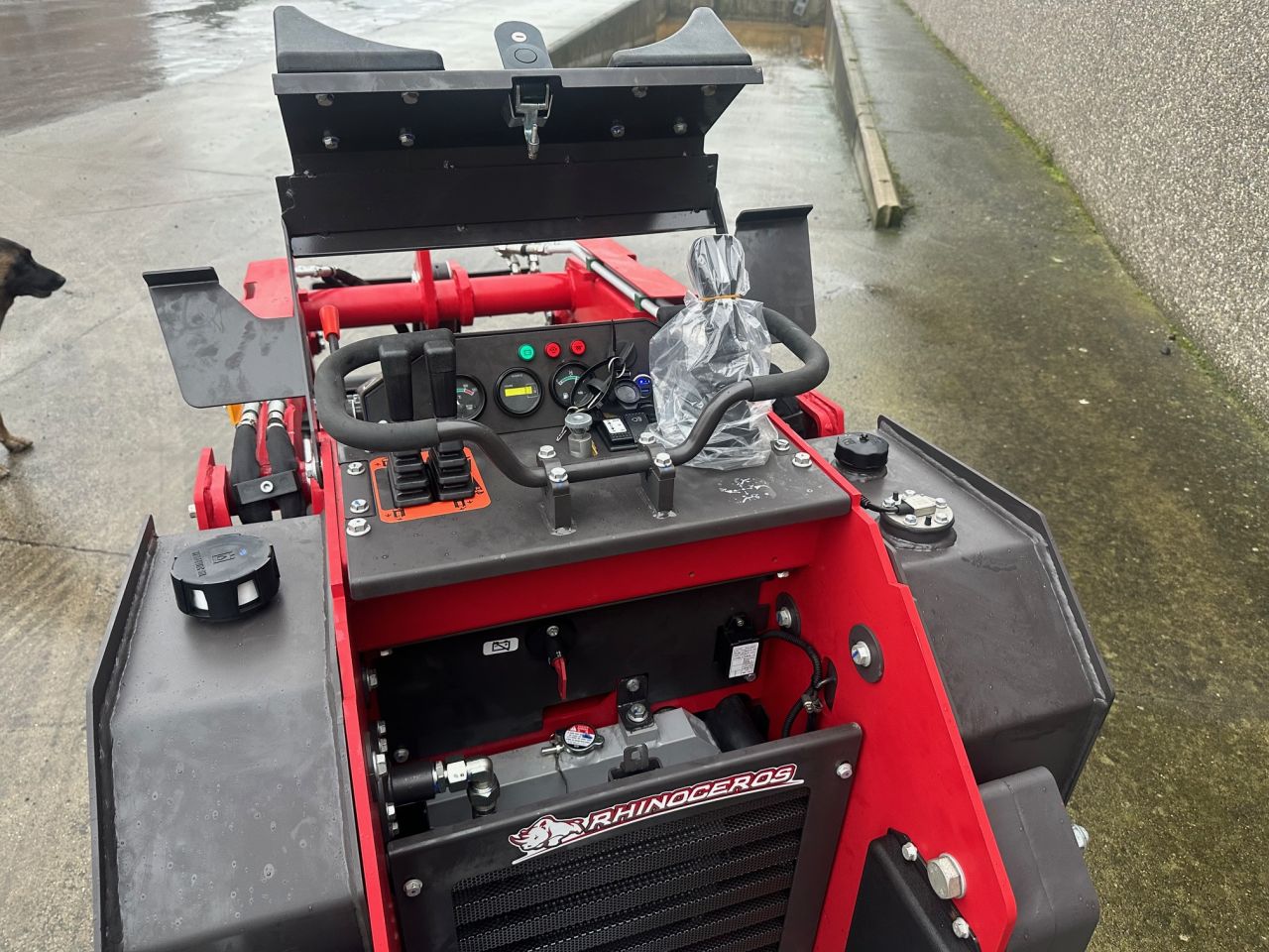 Rhinoceros Rupslader KS925