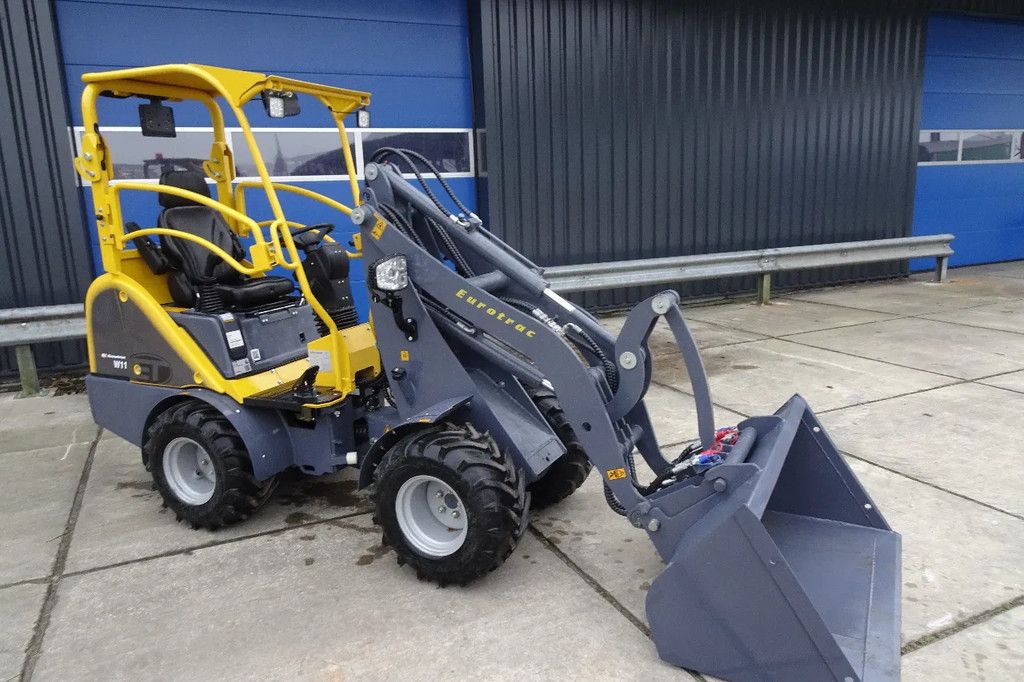 Eurotrac W11 Shovel laadschop