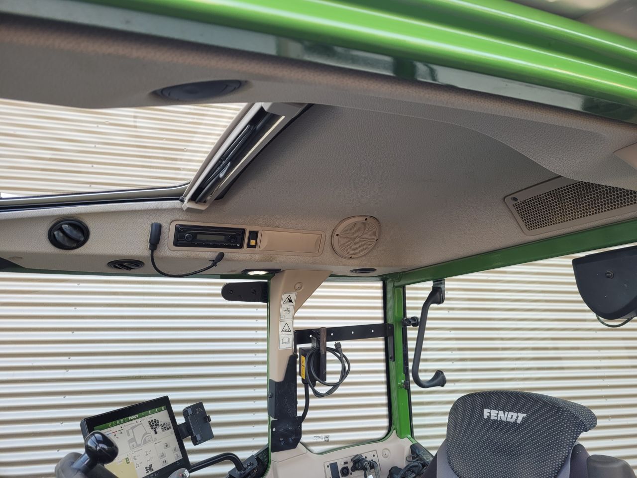 Fendt 211 vario profi plus