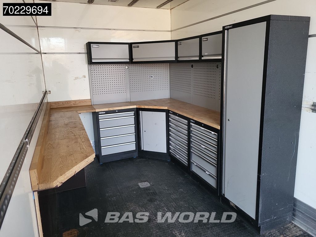 Iveco Eurocargo 90E180 4X2 9tons NL-Truck Mobile workshop race truck Ladebordwand EEV