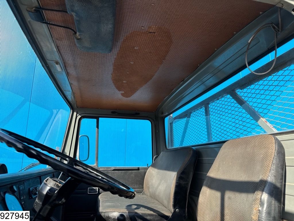 Mercedes 608 D Manual, Steel suspension, Bennes Marrel