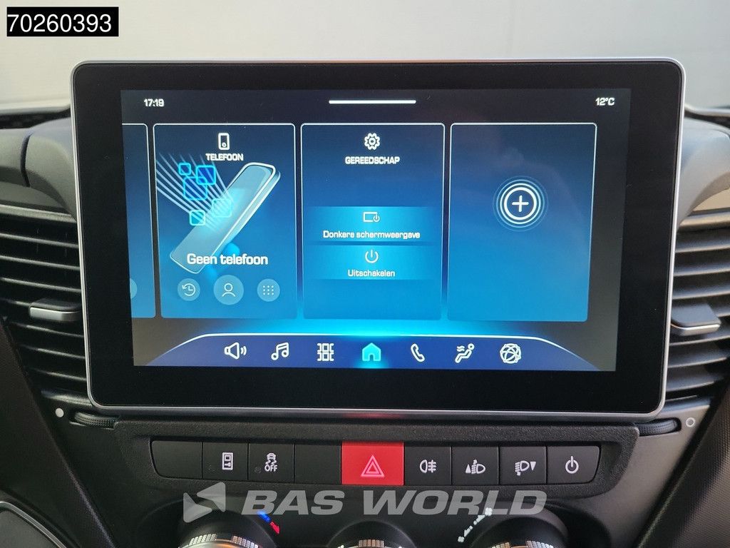 Iveco Daily 35C21 3.0L Automaat Schuifzeilen met Laadklep ACC LED Bakwagen Schuifzeil Zeilen Koffer Meubelbak 21m3 Airco