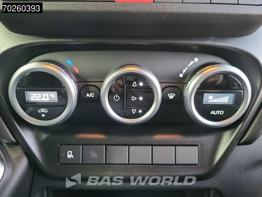 Iveco Daily 35C21 3.0L Automaat Schuifzeilen met Laadklep ACC LED Bakwagen Schuifzeil Zeilen Koffer Meubelbak 21m3 Airco